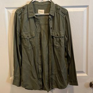 Long sleeve button up